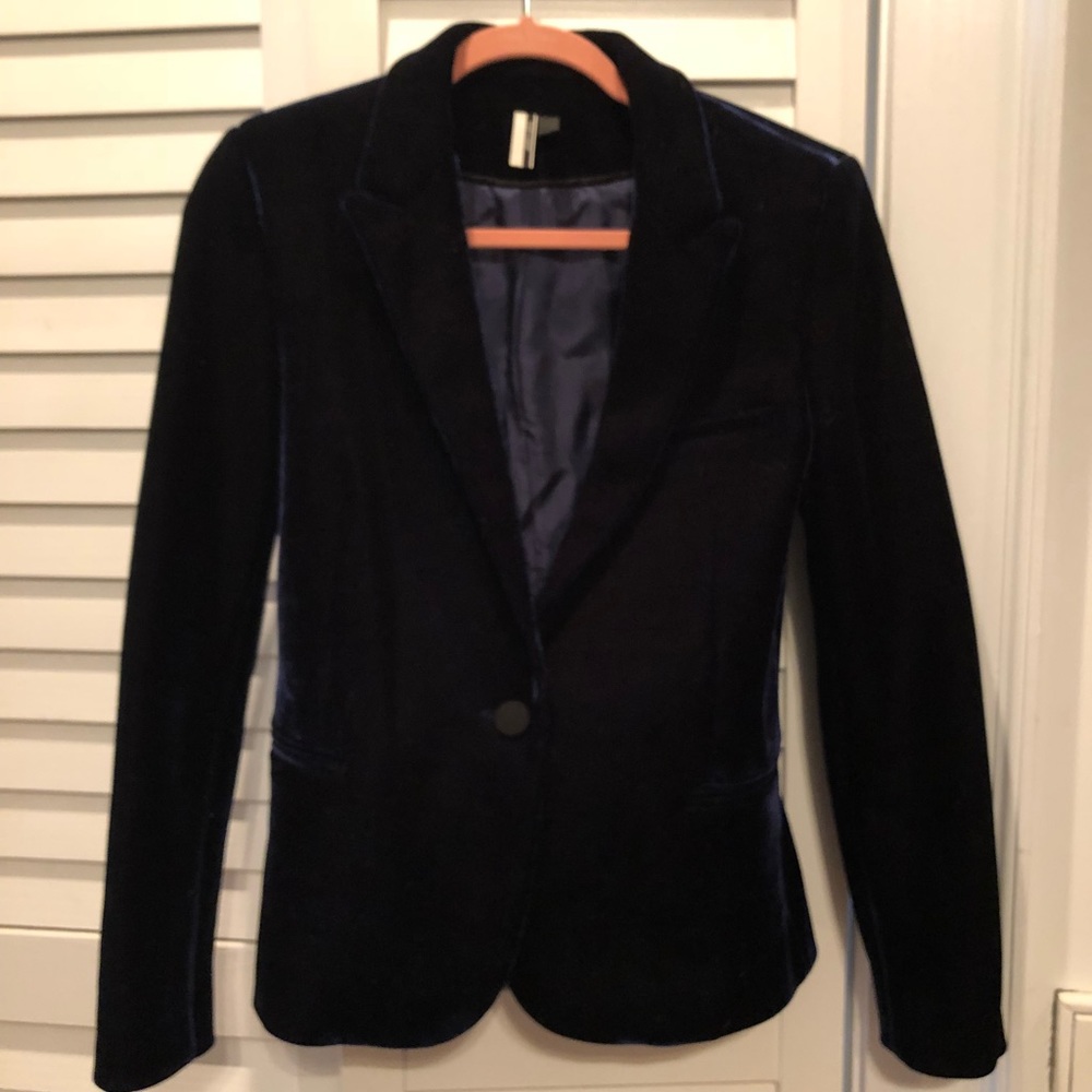 Top shop Navy blue blazer